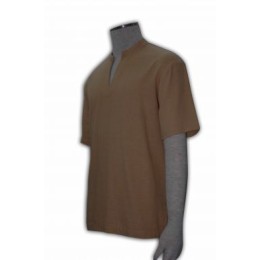 UN033-1 catering t-shirt hongkong UN033-1 catering t-shirt hongkong